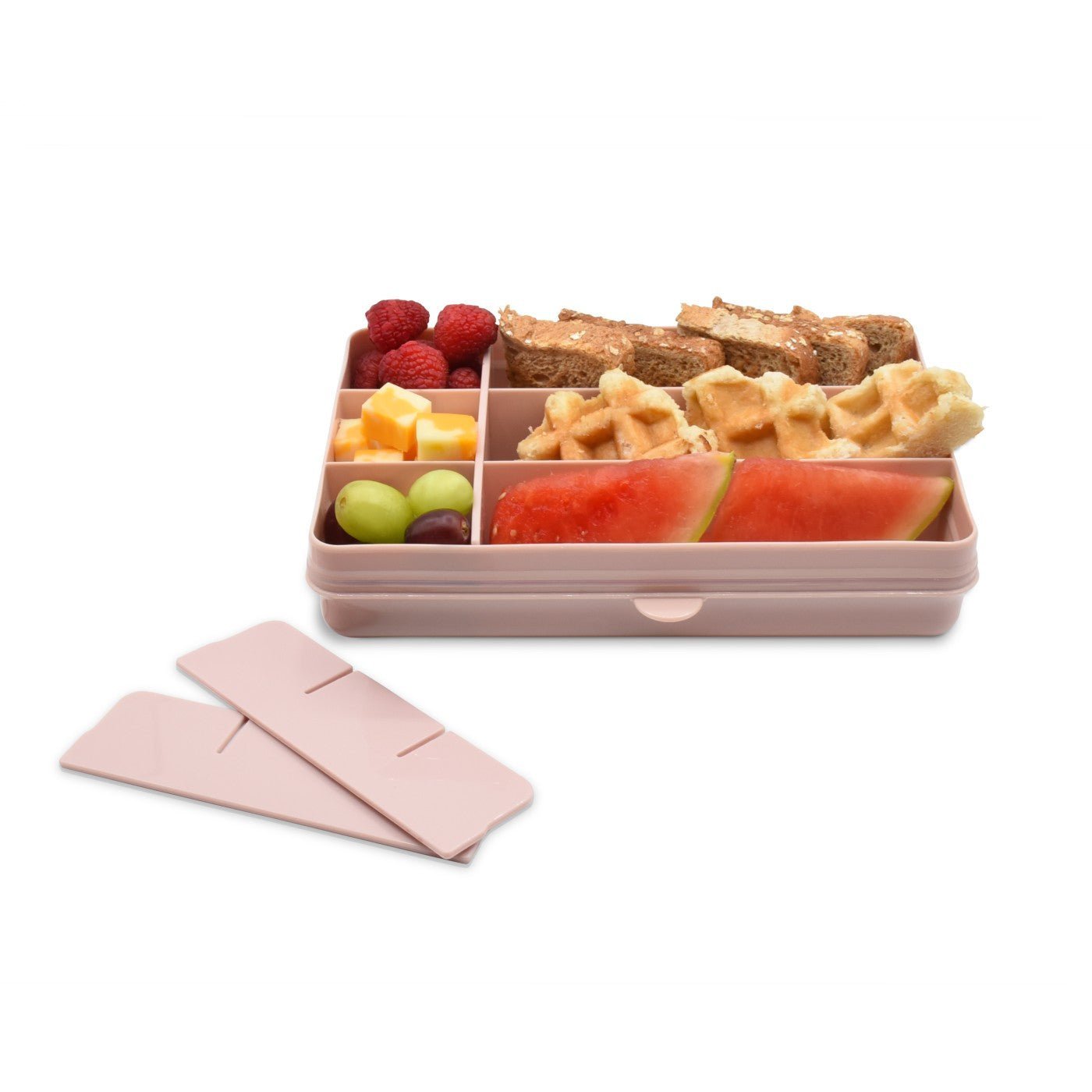 Cutie snack, roz, Melii - Publisol.ro