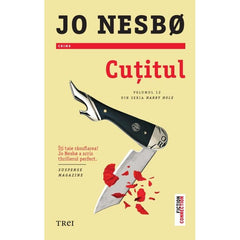 Cuțitul (seria Harry Hole, vol. 12), de Jo Nesbo - Publisol.ro