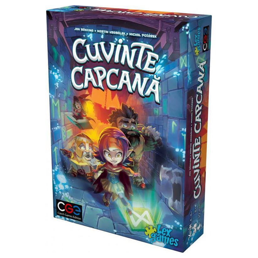 Cuvinte Capcana, Czech Games Edition - Publisol.ro