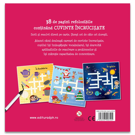 CUVINTE ÎNCRUCIȘATE, de colectiv DPH - Publisol.ro