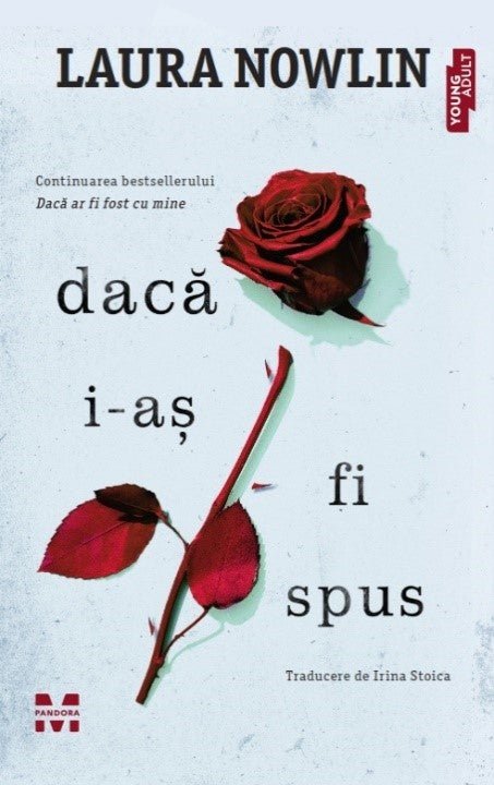 Dacă i - aș fi spus, de Laura Nowlin - Publisol.ro