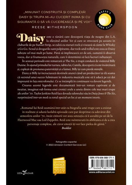 Daisy Jones & The Six - Publisol.ro