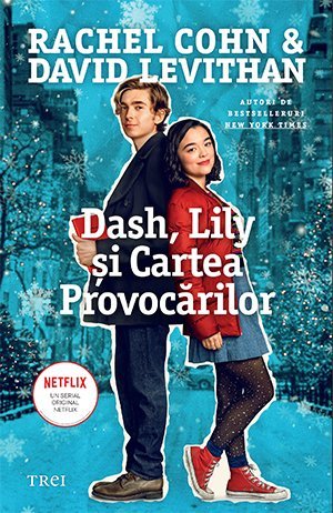 Dash, Lily şi Cartea Provocărilor, de David Levithan, Rachel Cohn - Publisol.ro