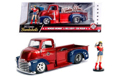 Dc bombshells 1952 chevy coe wonder woman scara 1 la 24, Simba - Publisol.ro