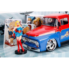 Dc comics bombshells 1956 ford super girl scara 1 la 24, Simba - Publisol.ro