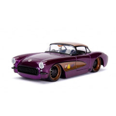 Dc comics bombshells 1957 chevy batgirl scara 1 la 24, Simba - Publisol.ro
