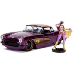 Dc comics bombshells 1957 chevy batgirl scara 1 la 24, Simba - Publisol.ro