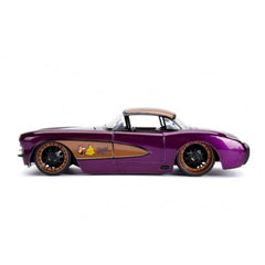 Dc comics bombshells 1957 chevy batgirl scara 1 la 24, Simba - Publisol.ro