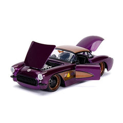 Dc comics bombshells 1957 chevy batgirl scara 1 la 24, Simba - Publisol.ro