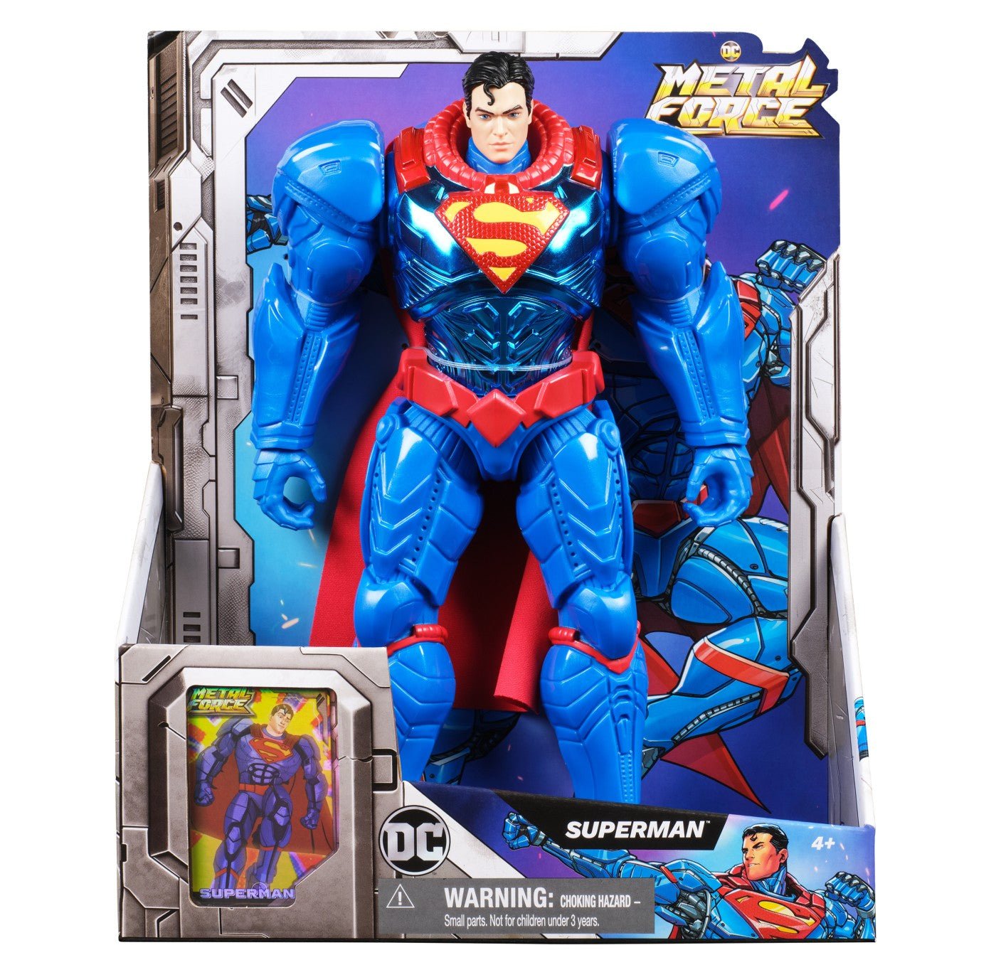 DC metal force figurina de actiune Superman 30 cm - Publisol.ro