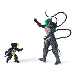 DC metal force set figurine de actiune Brainiac vs Batman - Publisol.ro