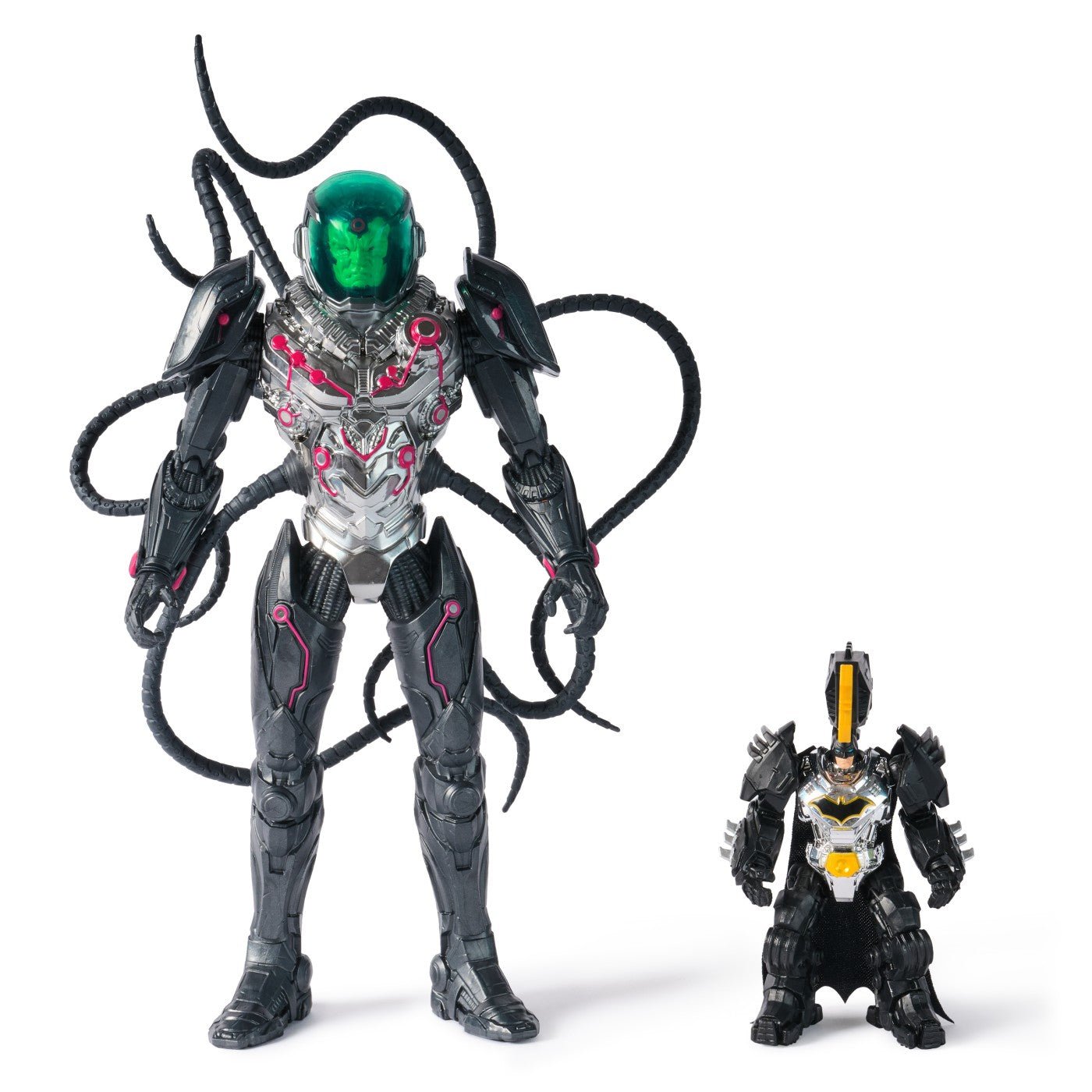 DC metal force set figurine de actiune Brainiac vs Batman - Publisol.ro