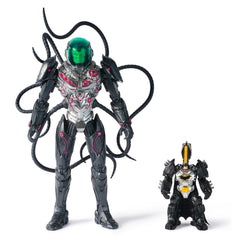 DC metal force set figurine de actiune Brainiac vs Batman - Publisol.ro