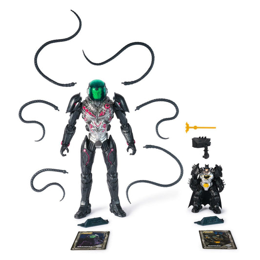 DC metal force set figurine de actiune Brainiac vs Batman - Publisol.ro