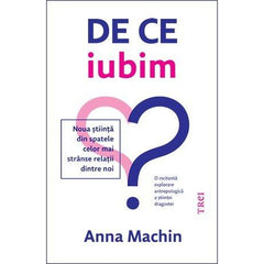 De ce iubim. Noua știință din spatele celor mai strânse relații dintre noi, de Anna Machin - Publisol.ro