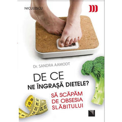 De ce ne ingrasa dietele? Sa scapam de obsesia slabitului, de Dr. Sandra Aamodt - Publisol.ro
