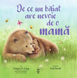 De ce un băiat are nevoie de o mamă, de Gregory E. Lang - Publisol.ro