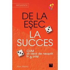 De la esec la succes. Cum sa devii de neoprit in 6 pasi, de Alex Weber - Publisol.ro
