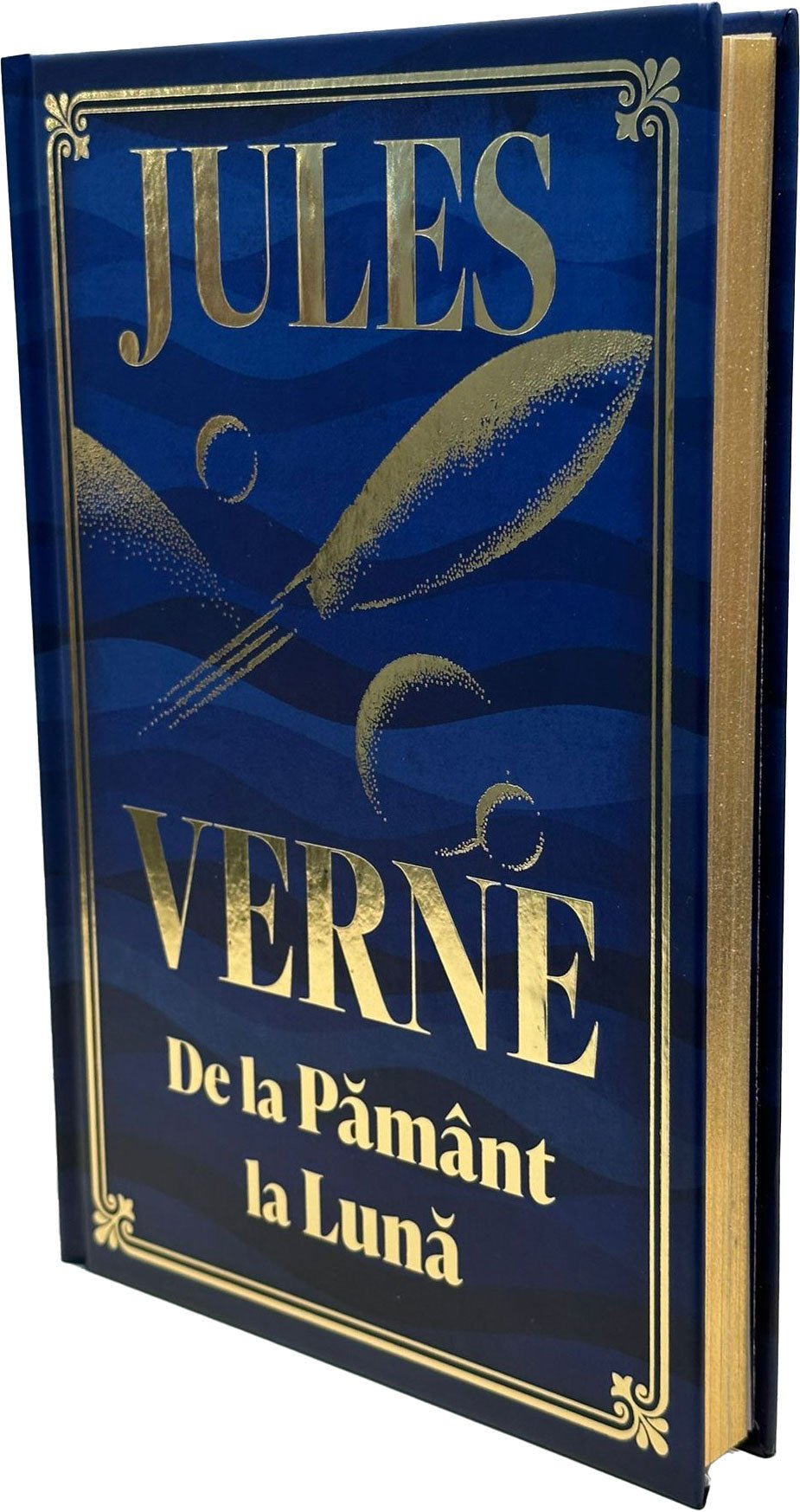 De la Pământ la Lună - ediție de de colecție, de Jules Verne - Publisol.ro