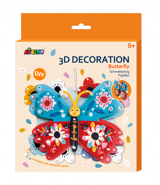 Decoratiune 3D-Fluture - Avenir