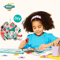 Decoratiune 3D - Fluture - Avenir - Publisol.ro