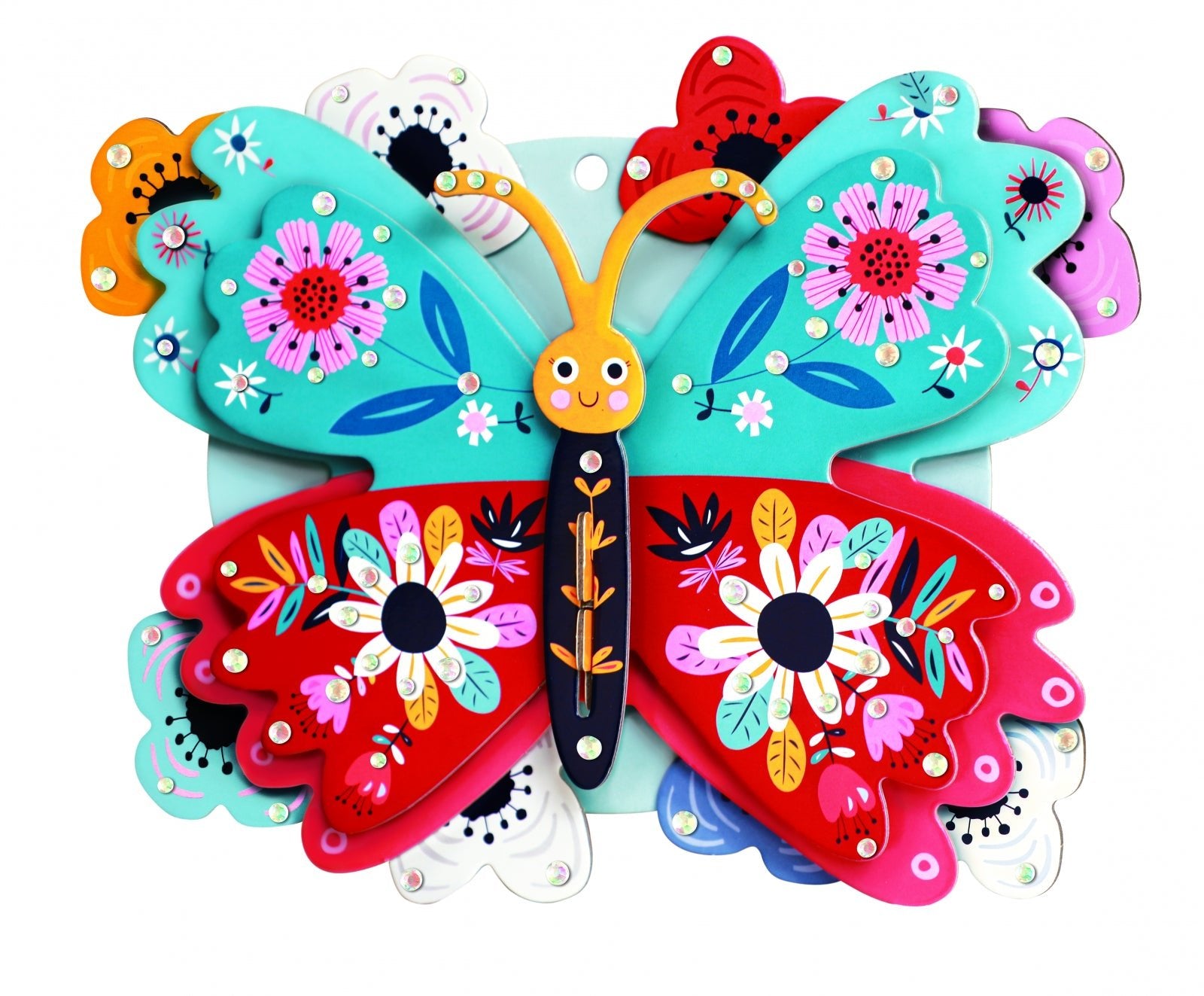 Decoratiune 3D - Fluture - Avenir - Publisol.ro