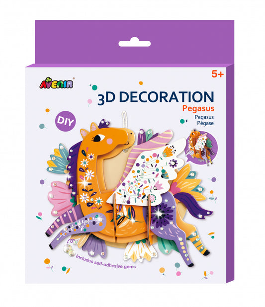 Decoratiune 3D-Pegas - Avenir