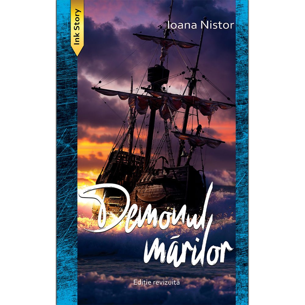 Demonul marilor, de Ioana Nistor - Publisol.ro