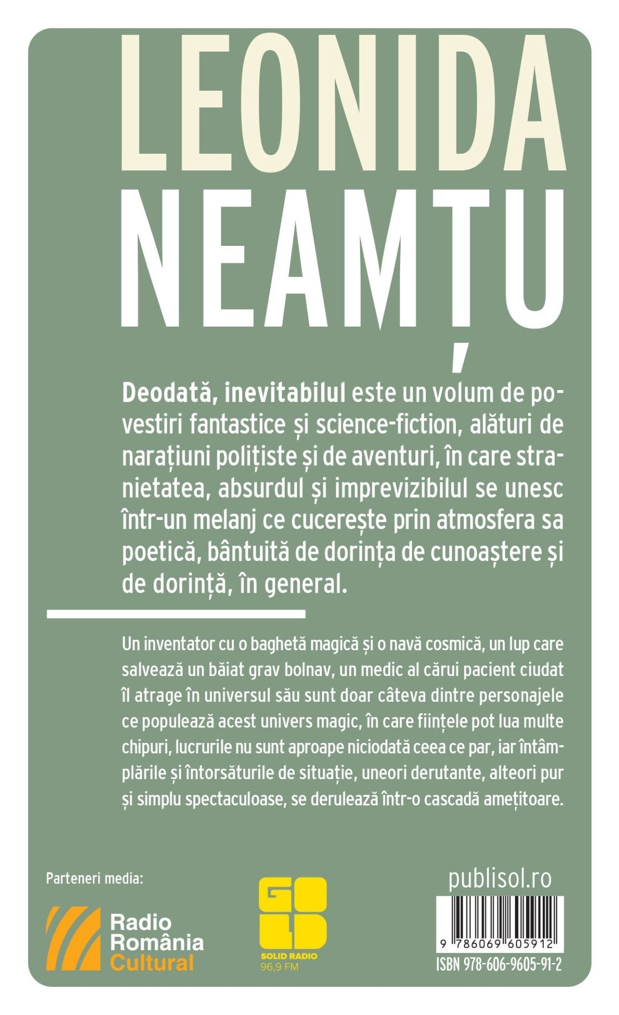 Deodata, Inevitabilul; Norii De Diamant - Ed. digitala - PDF - Publisol.ro