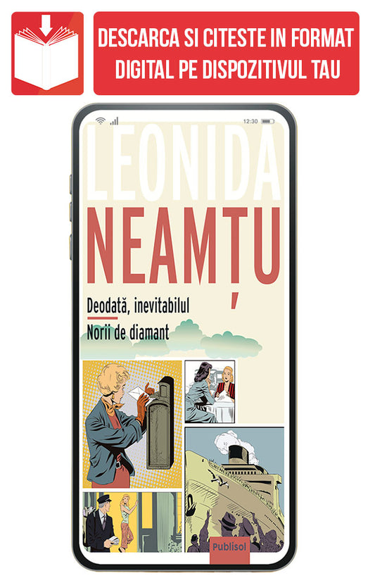 eBook Deodata, Inevitabilul; Norii De Diamant, de Leonida Neamtu