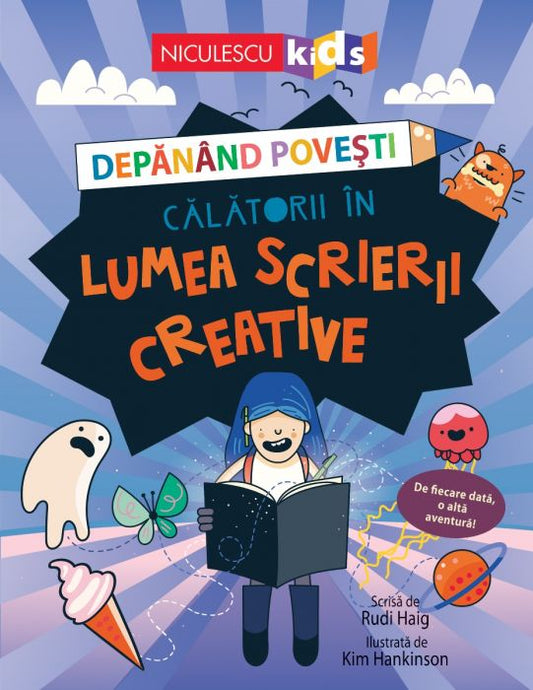 Depanand povesti. Calatorii in lumea scrierii creative, de Rudi Haig - Publisol.ro