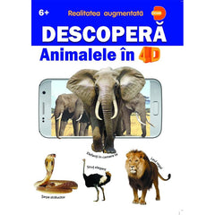 Descopera Animalele in 4D, de Prestige - Publisol.ro