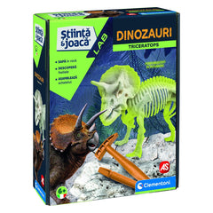 Descopera dinozaurul triceratops - Publisol.ro