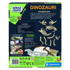 Descopera dinozaurul triceratops - Publisol.ro