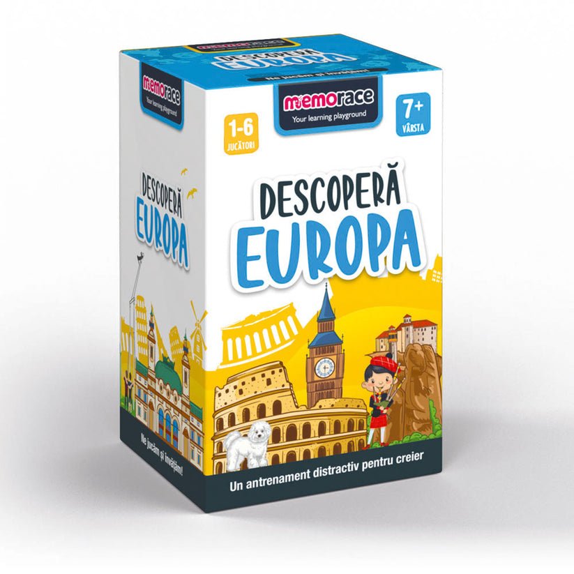 Descopera Europa, Memorace - Publisol.ro