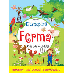 Descopera ferma, de Colectiv Ars Libri