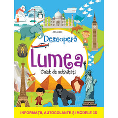 Descopera lumea, de Colectiv Ars Libri
