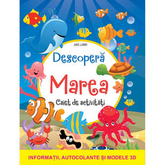 Descopera marea, de Colectiv Ars Libri