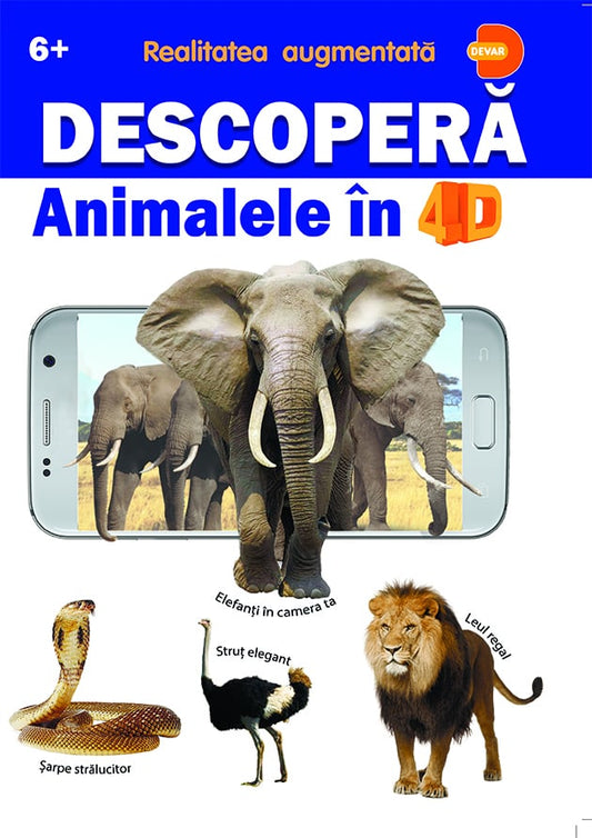 Descopera Animalele in 4D, de Prestige