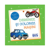 Desenez si colorez masini, de Colectiv Ars Libri