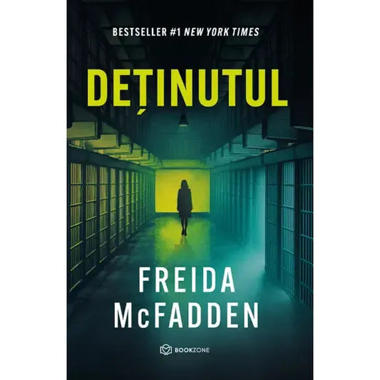 Detinutul, de Freida McFadden