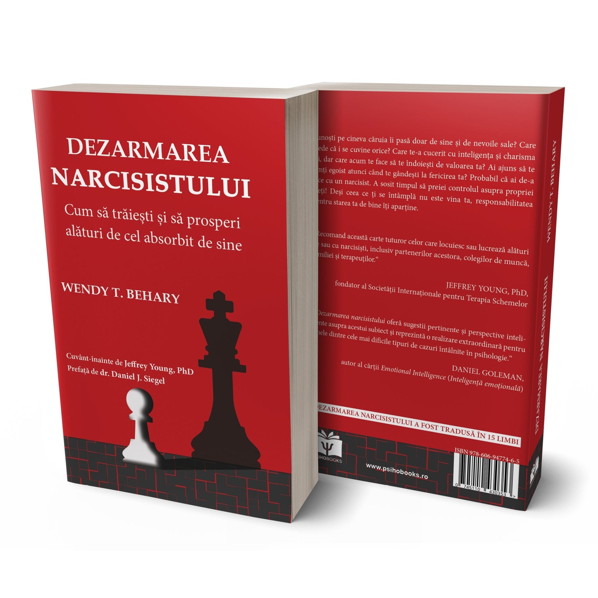 Dezarmarea Narcisistului, de Wendy T. Behary - Publisol.ro