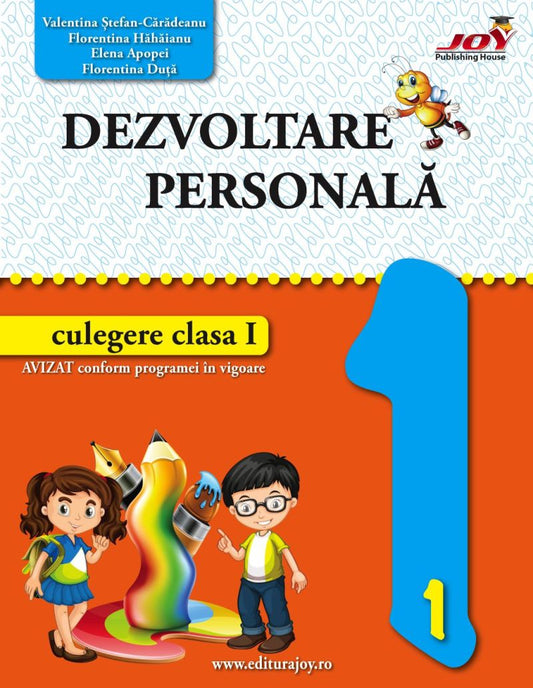 Dezvoltare personala - clasa I - Publisol.ro