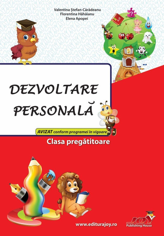 Dezvoltare personala - clasa pregatitoare - Publisol.ro