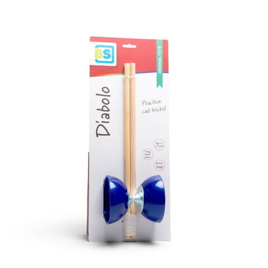 Diabolo, jucarie pentru coordonare, BS Toys - Publisol.ro