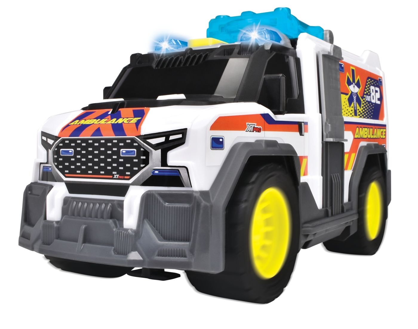 Dickie ambulanta cu sunete si lumini - Publisol.ro