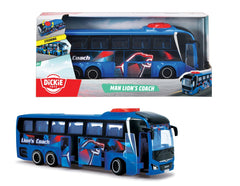 Dickie autocar man lions coach 26.5cm, Simba - Publisol.ro