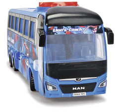 Dickie autocar man lions coach 26.5cm, Simba - Publisol.ro