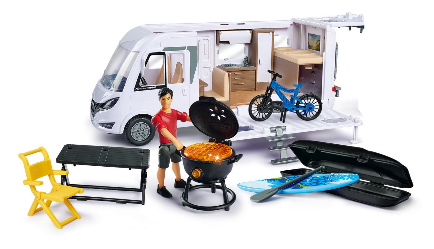 Dickie autocaravana scara 1:24 - Publisol.ro