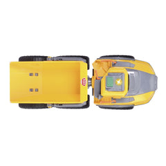 Dickie basculanta volvo articulat cu sunete si lumini 23cm, Simba - Publisol.ro